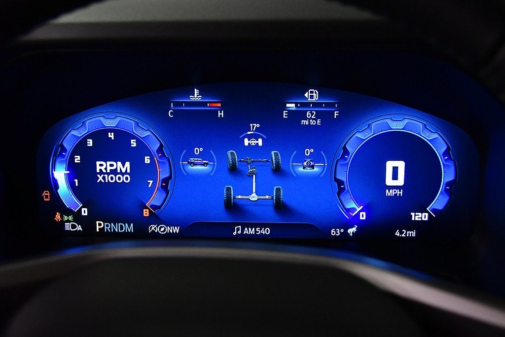 2025 Ford Bronco Big Bend Black Diamond