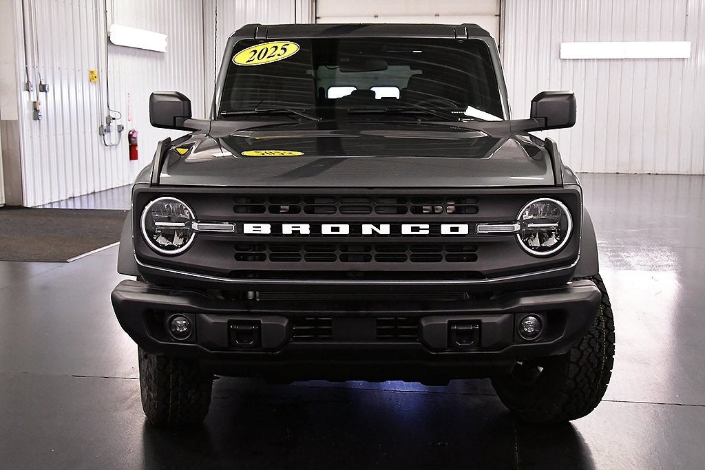 2025 Ford Bronco Big Bend Black Diamond
