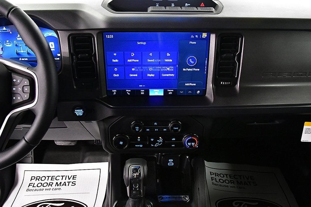 2025 Ford Bronco Big Bend Black Diamond