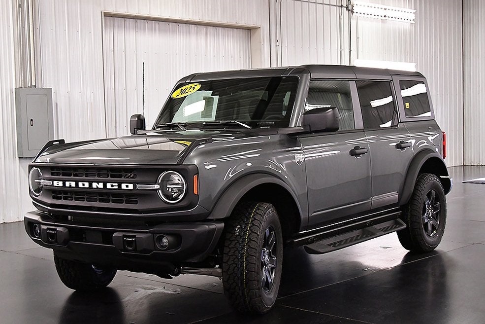 2025 Ford Bronco Big Bend Black Diamond