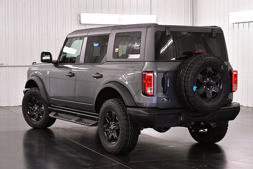 2025 Ford Bronco Big Bend Black Diamond