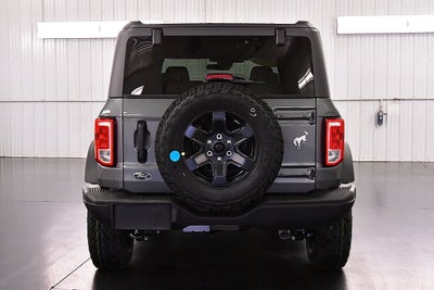 2025 Ford Bronco Big Bend Black Diamond
