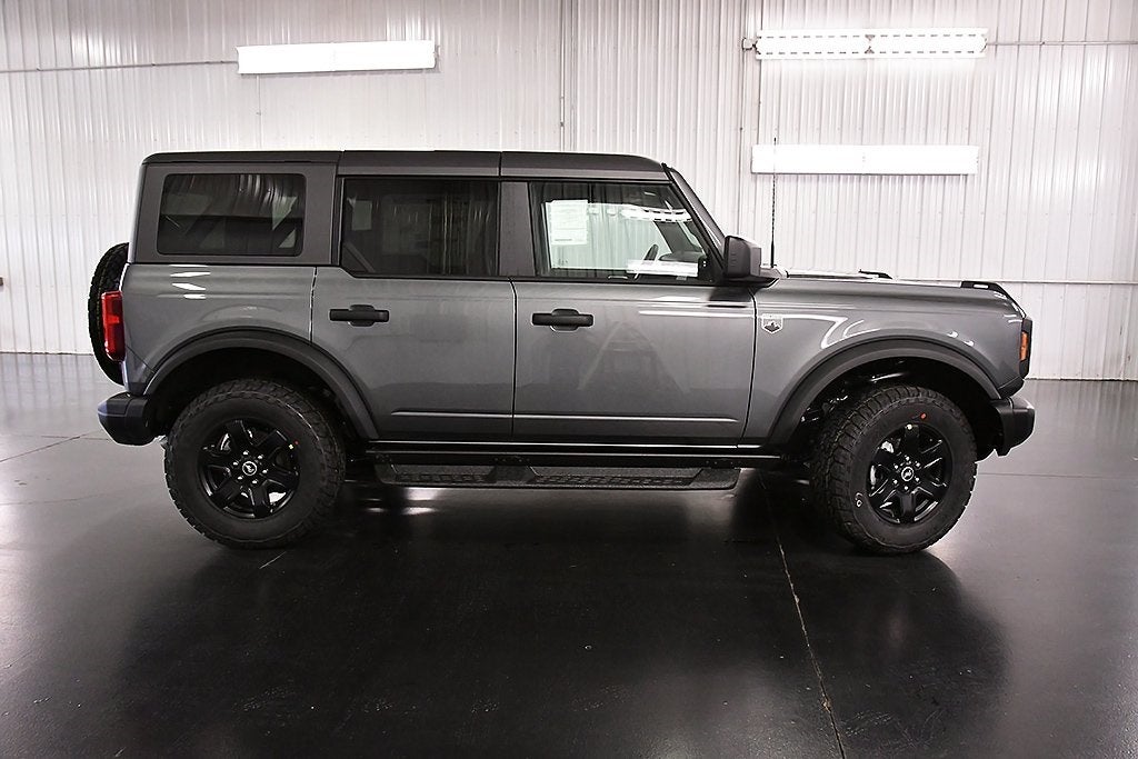 2025 Ford Bronco Big Bend Black Diamond