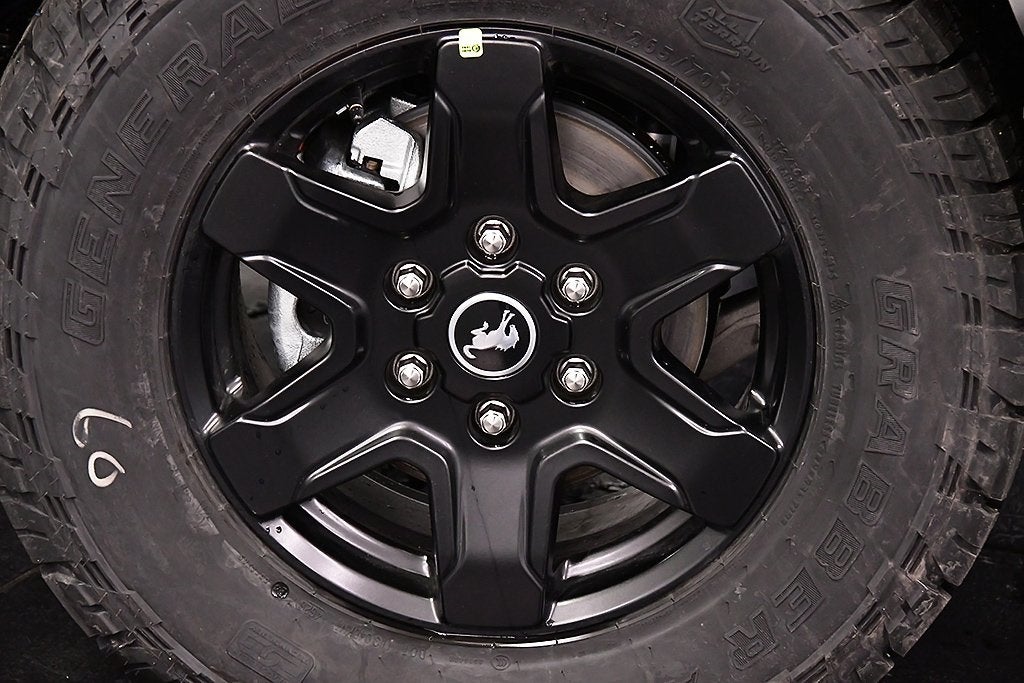 2025 Ford Bronco Big Bend Black Diamond