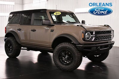 2026 Ford Bronco Big Bend Tuscany Black Diamond
