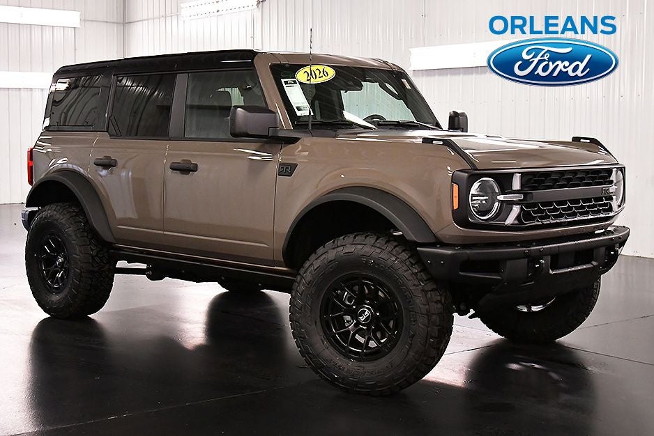 2026 Ford Bronco Big Bend Tuscany Black Diamond