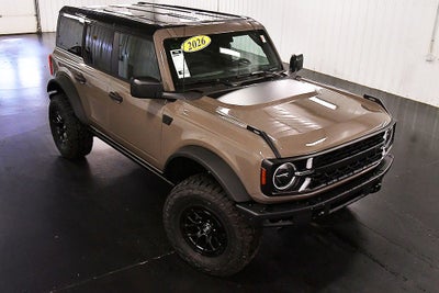 2026 Ford Bronco Big Bend Tuscany Black Diamond