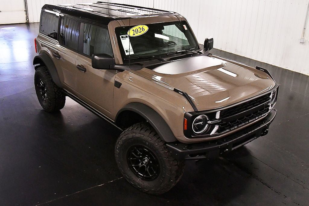 2026 Ford Bronco Big Bend Tuscany Black Diamond
