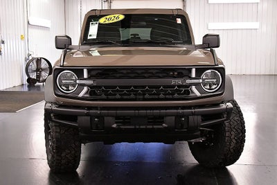 2026 Ford Bronco Big Bend Tuscany Black Diamond