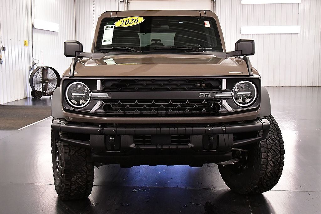 2026 Ford Bronco Big Bend Tuscany Black Diamond