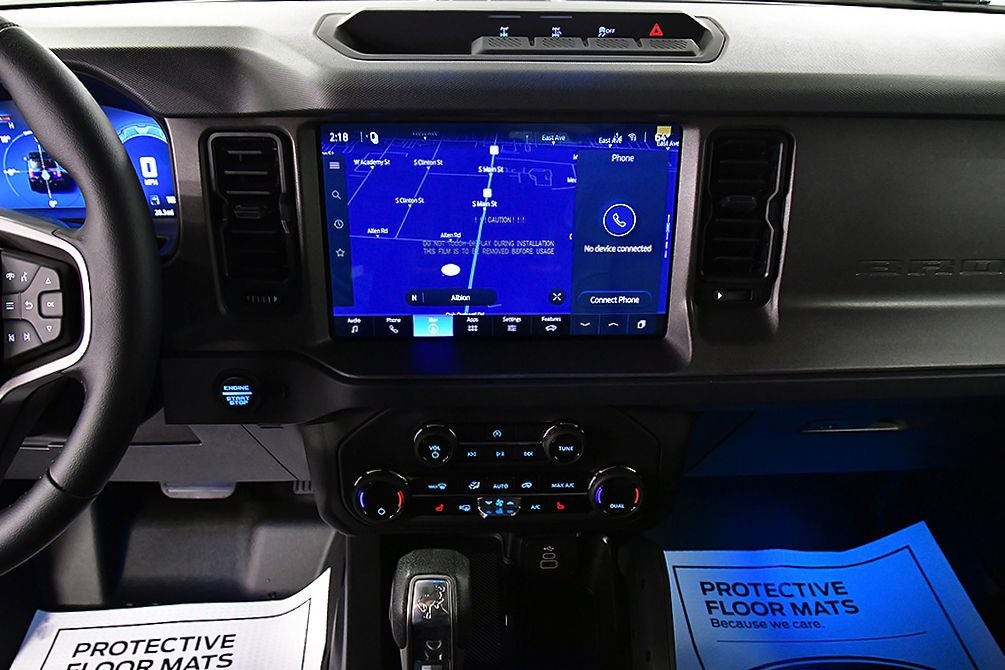2026 Ford Bronco Big Bend Tuscany Black Diamond