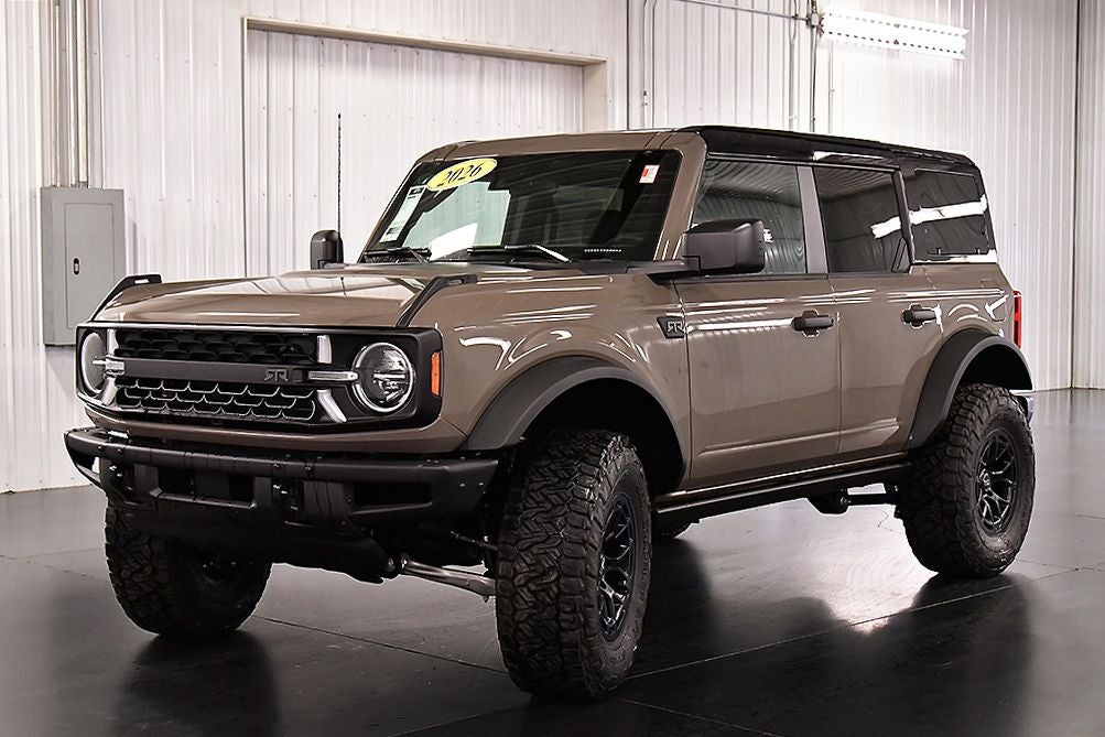2026 Ford Bronco Big Bend Tuscany Black Diamond