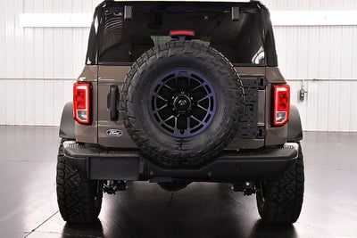 2026 Ford Bronco Big Bend Tuscany Black Diamond