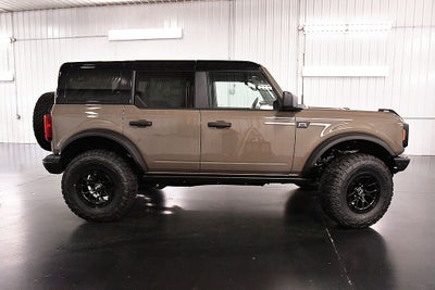 2026 Ford Bronco Big Bend Tuscany Black Diamond