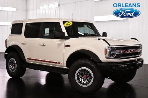 2026 Ford Bronco Outer Banks 60th Anniversary Edition