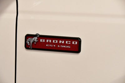 2026 Ford Bronco Outer Banks 60th Anniversary Edition