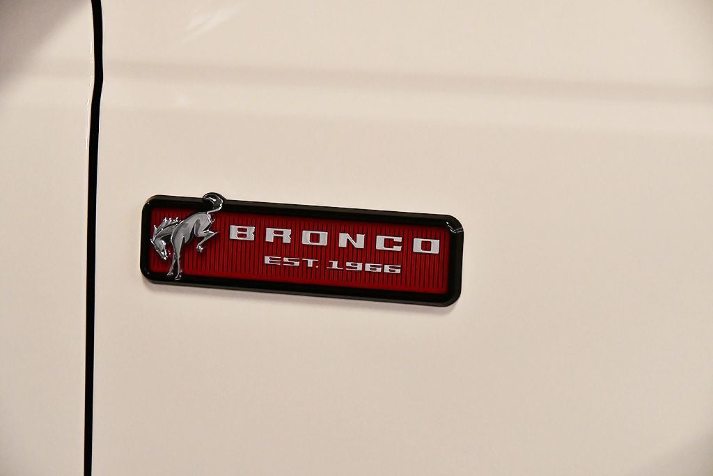 2026 Ford Bronco Outer Banks 60th Anniversary Edition