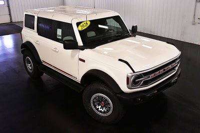 2026 Ford Bronco Outer Banks 60th Anniversary Edition