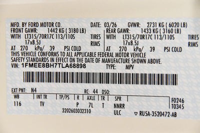 2026 Ford Bronco Outer Banks 60th Anniversary Edition