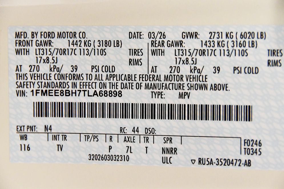 2026 Ford Bronco Outer Banks 60th Anniversary Edition