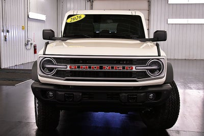 2026 Ford Bronco Outer Banks 60th Anniversary Edition