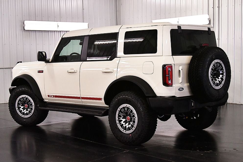 2026 Ford Bronco Outer Banks 60th Anniversary Edition