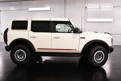 2026 Ford Bronco Outer Banks 60th Anniversary Edition