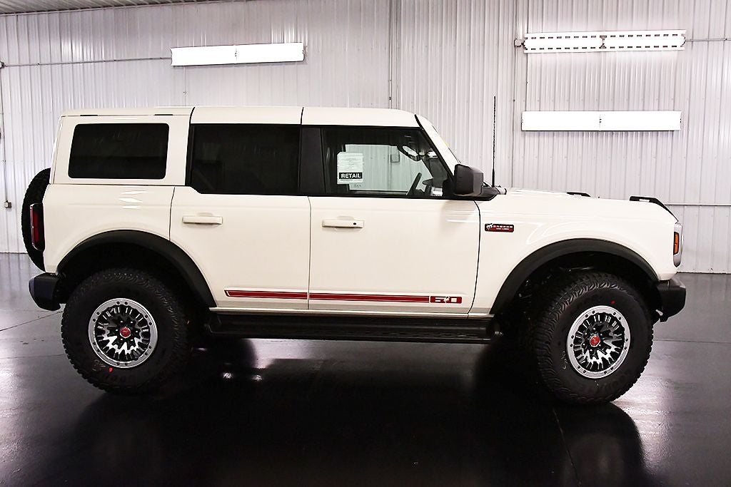 2026 Ford Bronco Outer Banks 60th Anniversary Edition