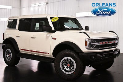 2026 Ford Bronco Outer Banks 60th Anniversary