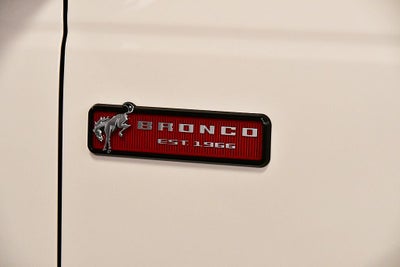 2026 Ford Bronco Outer Banks 60th Anniversary