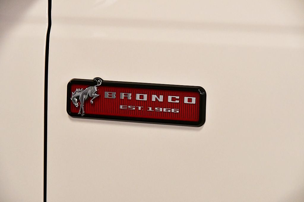 2026 Ford Bronco Outer Banks 60th Anniversary
