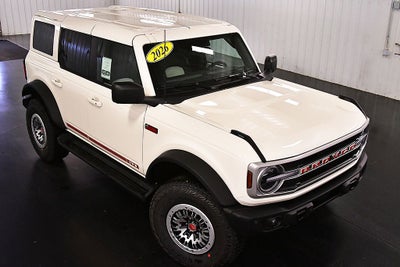 2026 Ford Bronco Outer Banks 60th Anniversary