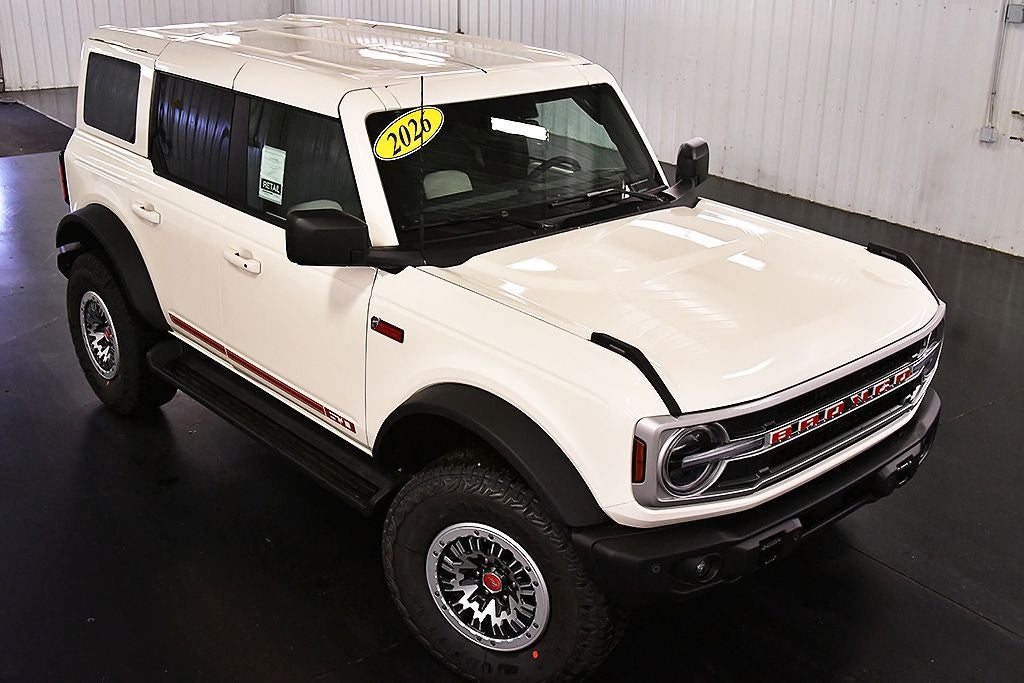 2026 Ford Bronco Outer Banks 60th Anniversary