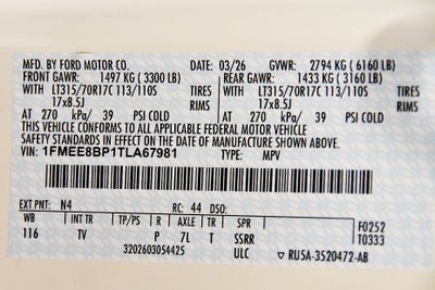 2026 Ford Bronco Outer Banks 60th Anniversary