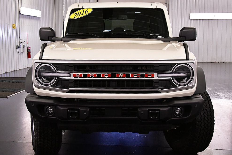 2026 Ford Bronco Outer Banks 60th Anniversary