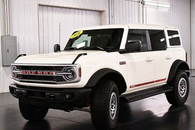 2026 Ford Bronco Outer Banks 60th Anniversary