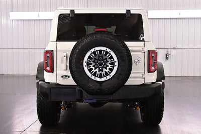 2026 Ford Bronco Outer Banks 60th Anniversary