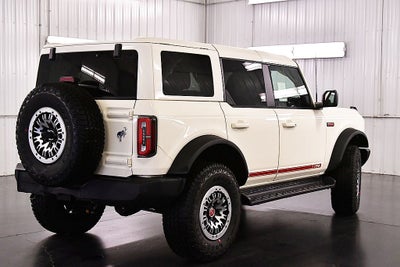 2026 Ford Bronco Outer Banks 60th Anniversary