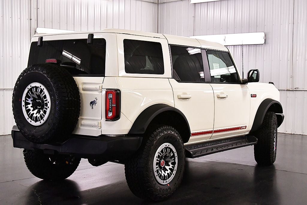 2026 Ford Bronco Outer Banks 60th Anniversary