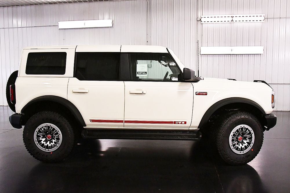 2026 Ford Bronco Outer Banks 60th Anniversary