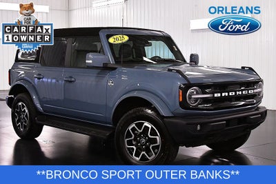 2025 Ford Bronco Outer Banks