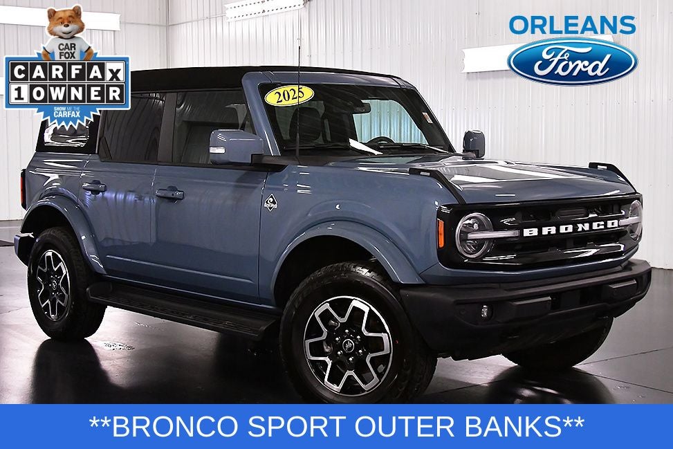 2025 Ford Bronco Outer Banks