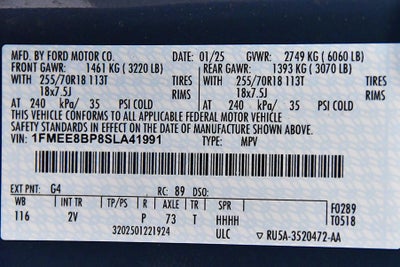 2025 Ford Bronco Outer Banks