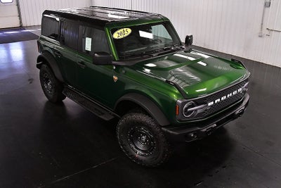 2025 Ford Bronco Badlands Sasquatch