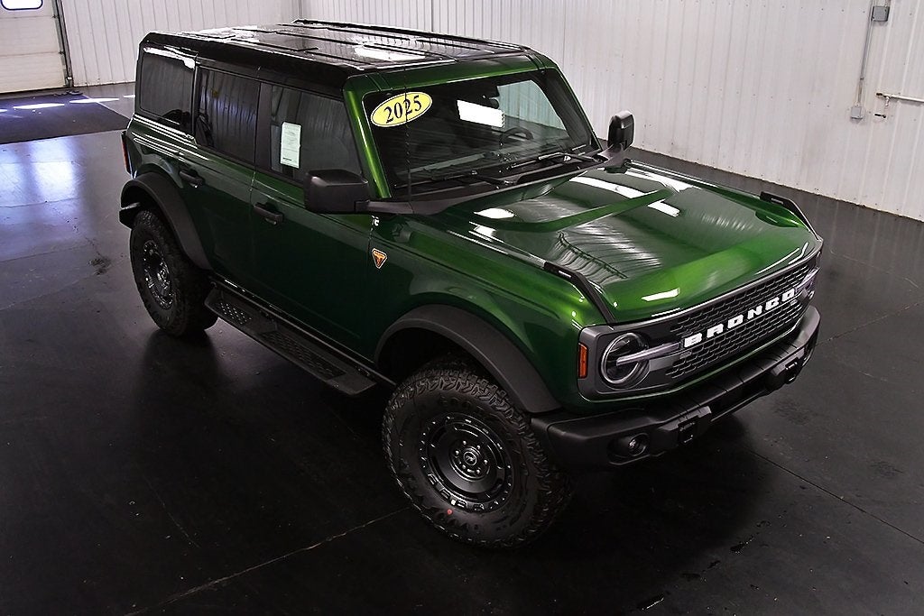 2025 Ford Bronco Badlands Sasquatch