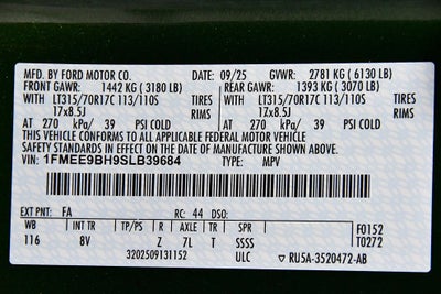 2025 Ford Bronco Badlands Sasquatch