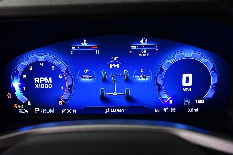 2025 Ford Bronco Badlands Sasquatch