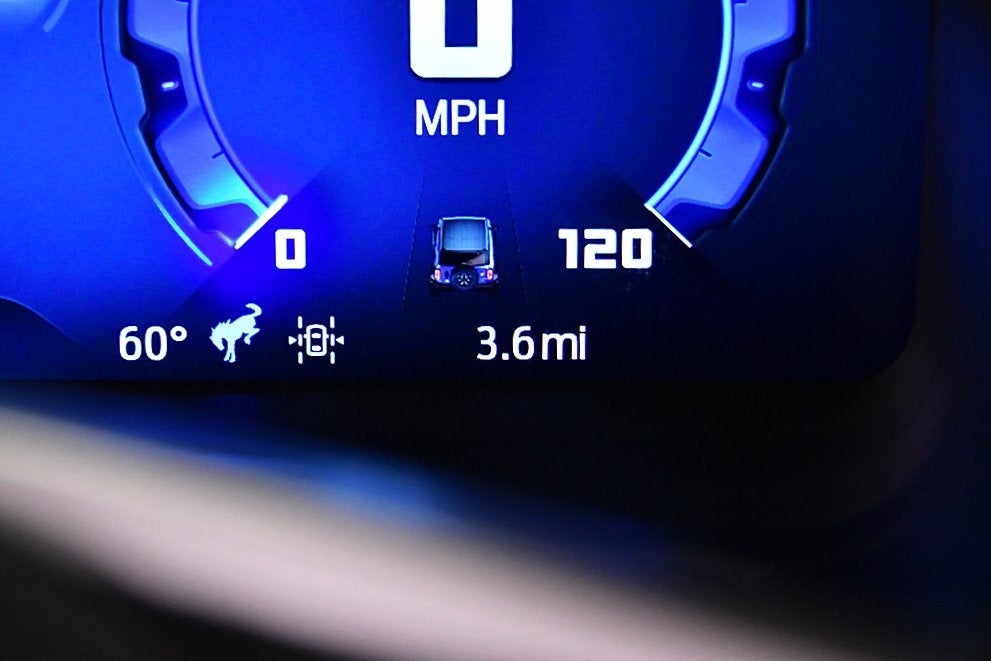 2025 Ford Bronco Badlands Sasquatch