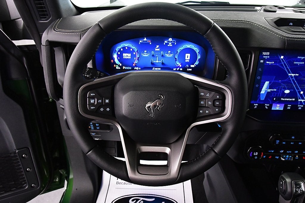 2025 Ford Bronco Badlands Sasquatch