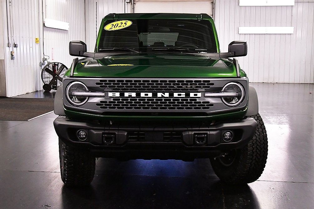 2025 Ford Bronco Badlands Sasquatch